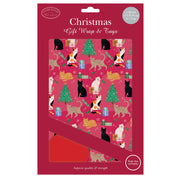 Kitty Christmas Wrap and Tags
