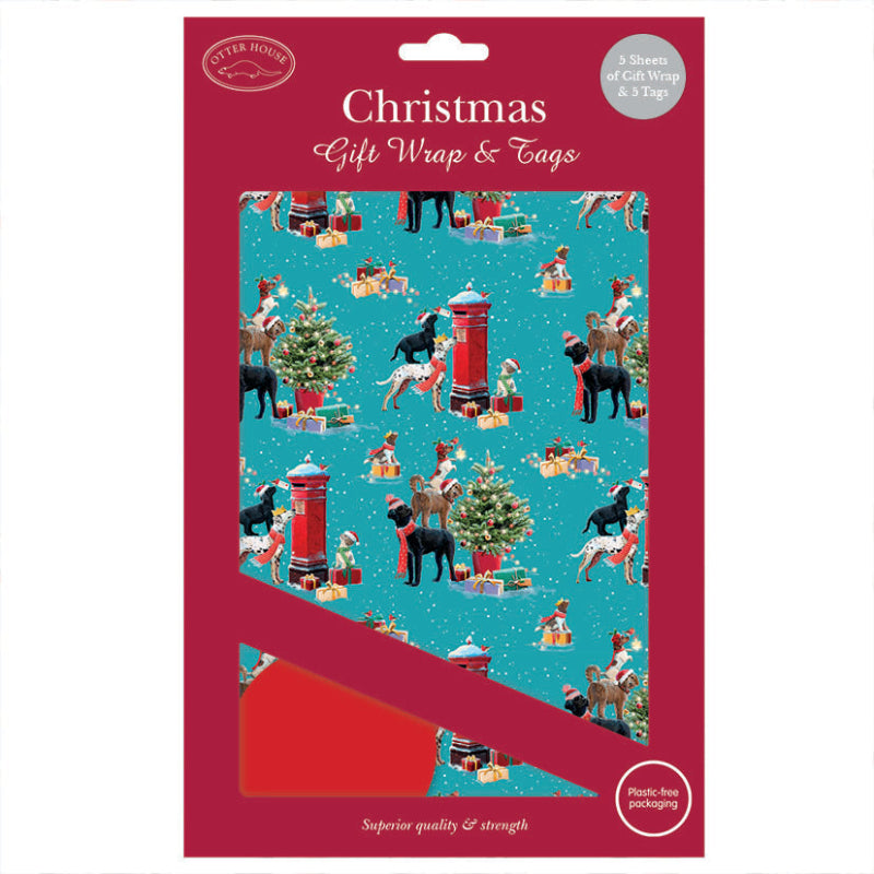 Little Helpers Wrap and Tags