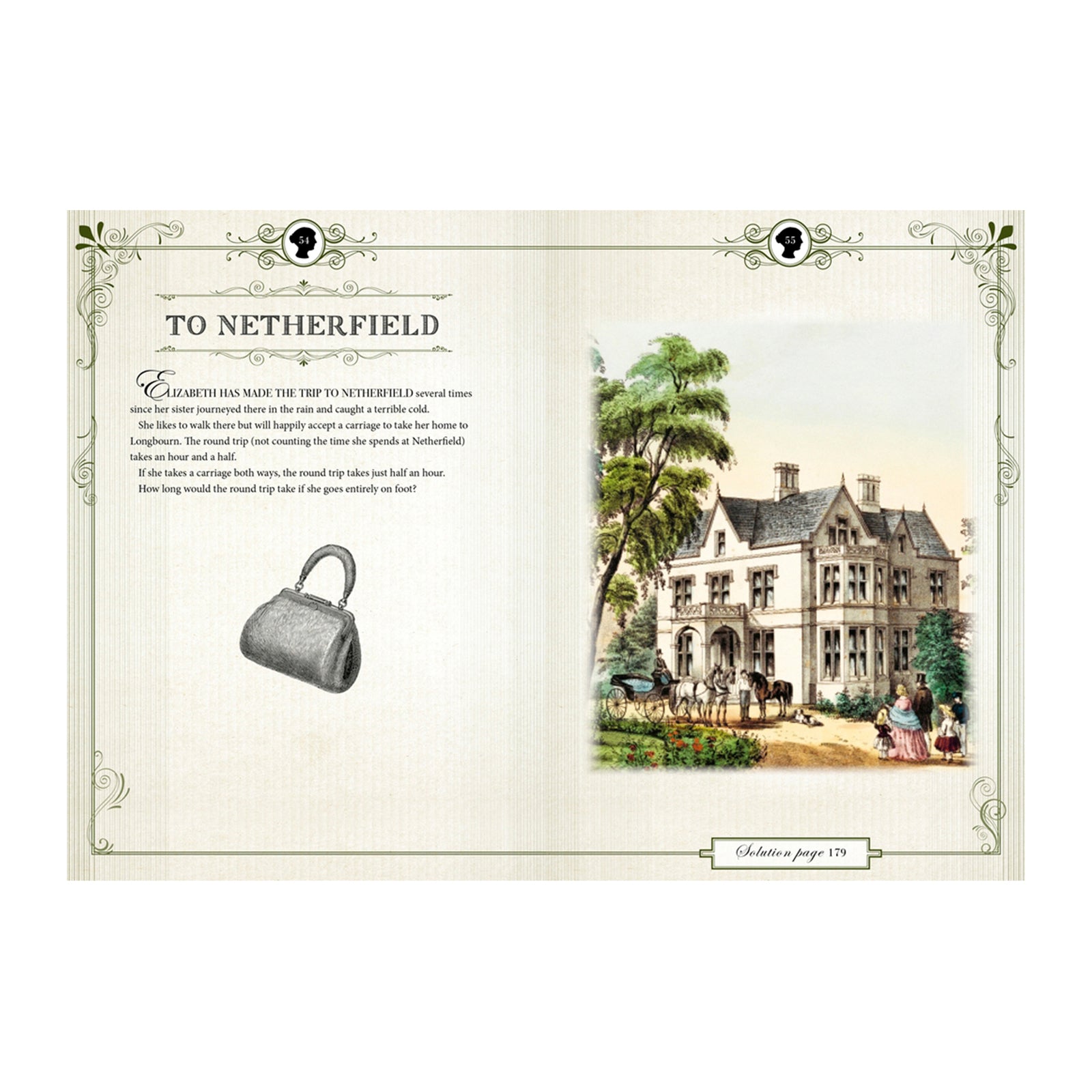 Pride and Prejudice and Puzzles Book