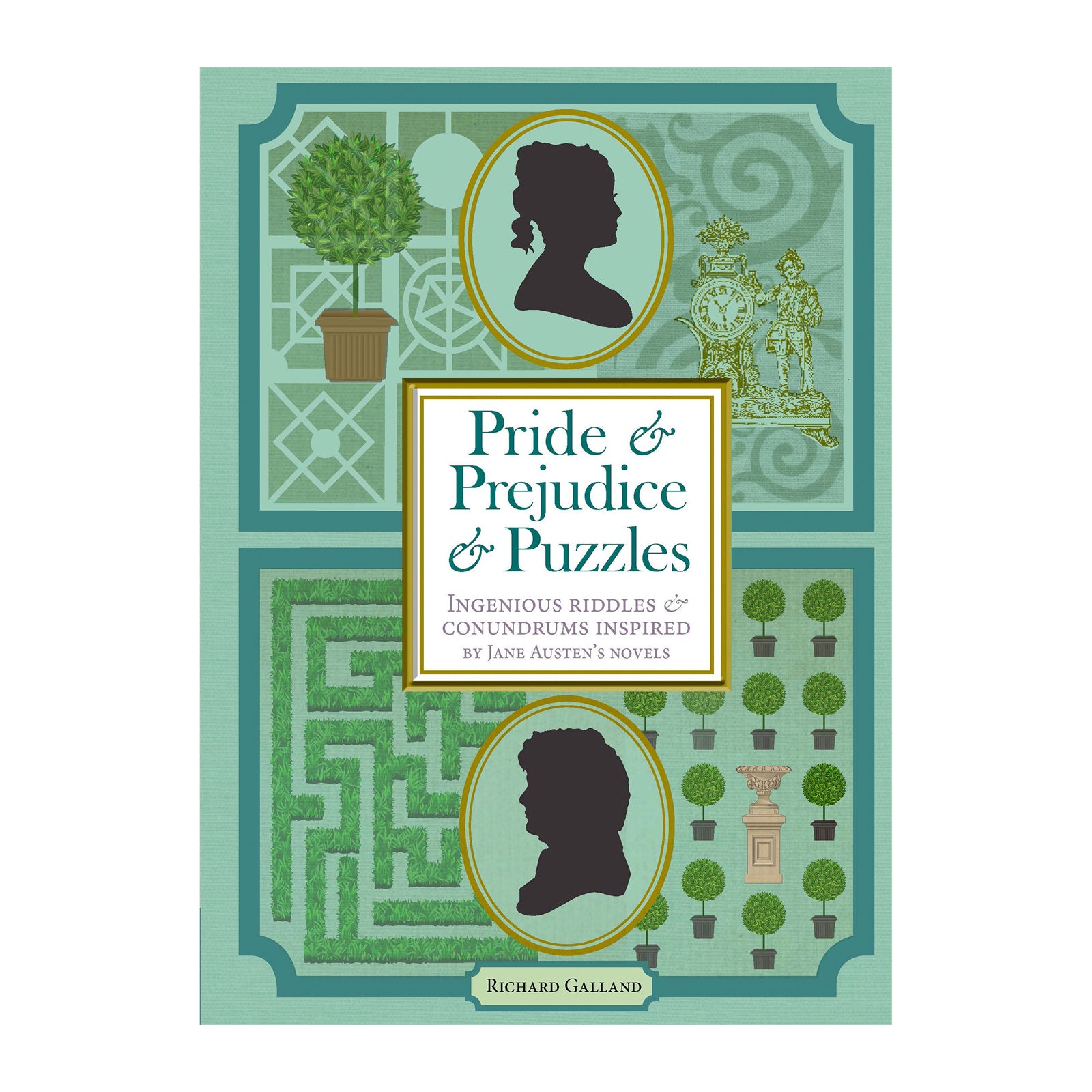 Pride and Prejudice and Puzzles Book
