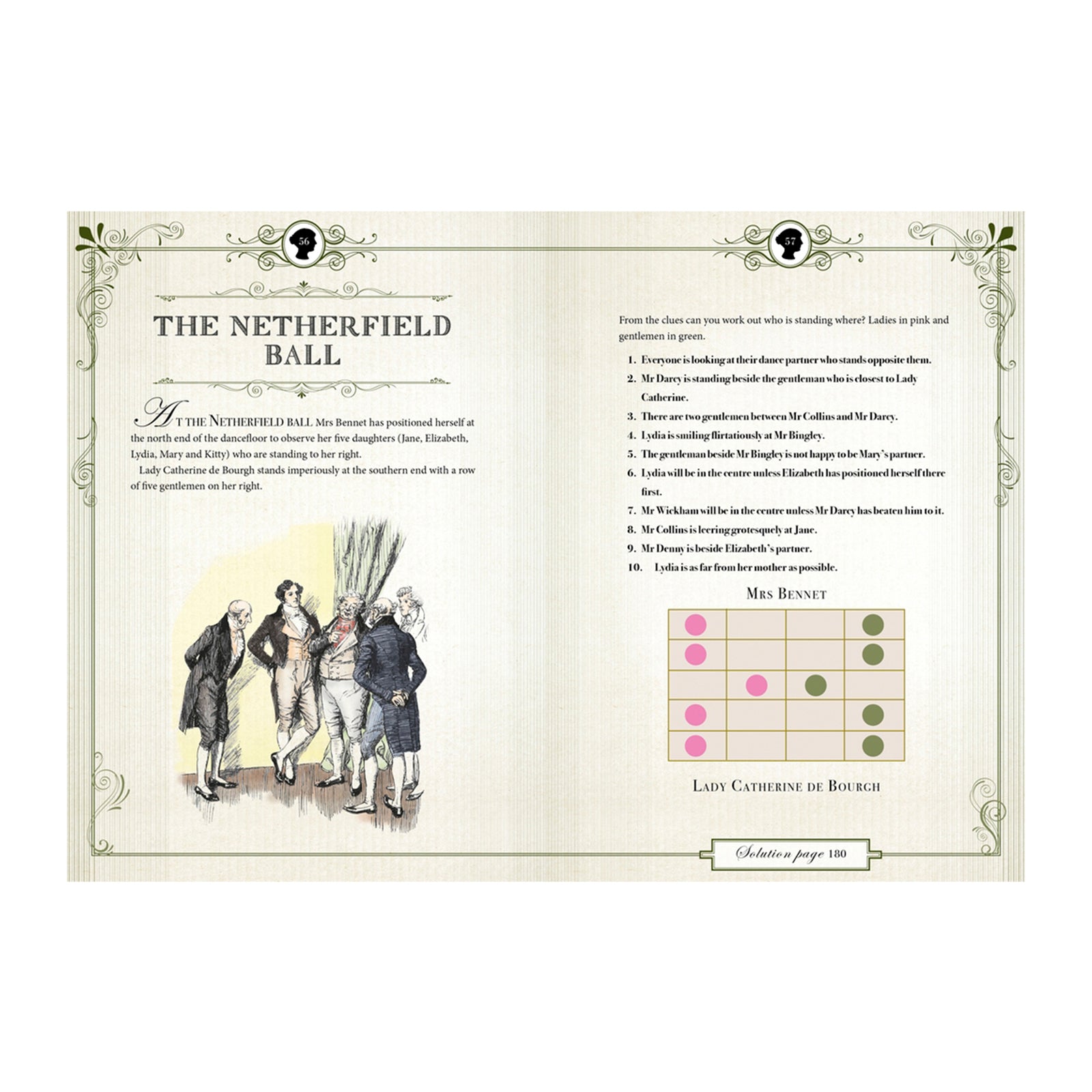 Pride and Prejudice and Puzzles Book