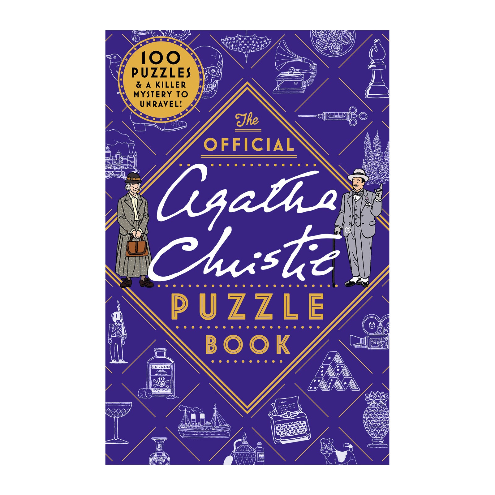 The Agatha Christie Puzzle Book