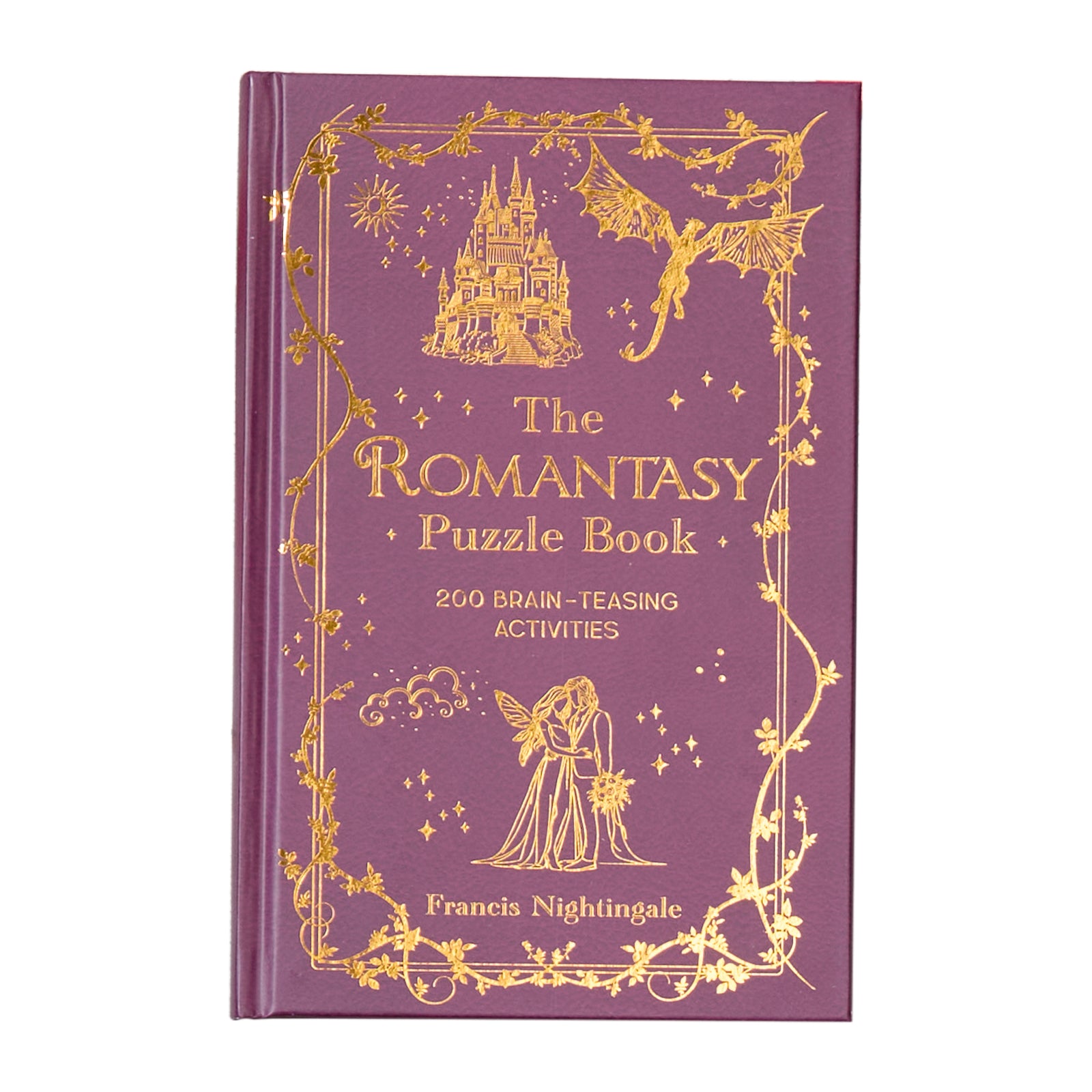 The Romantasy Puzzle Book