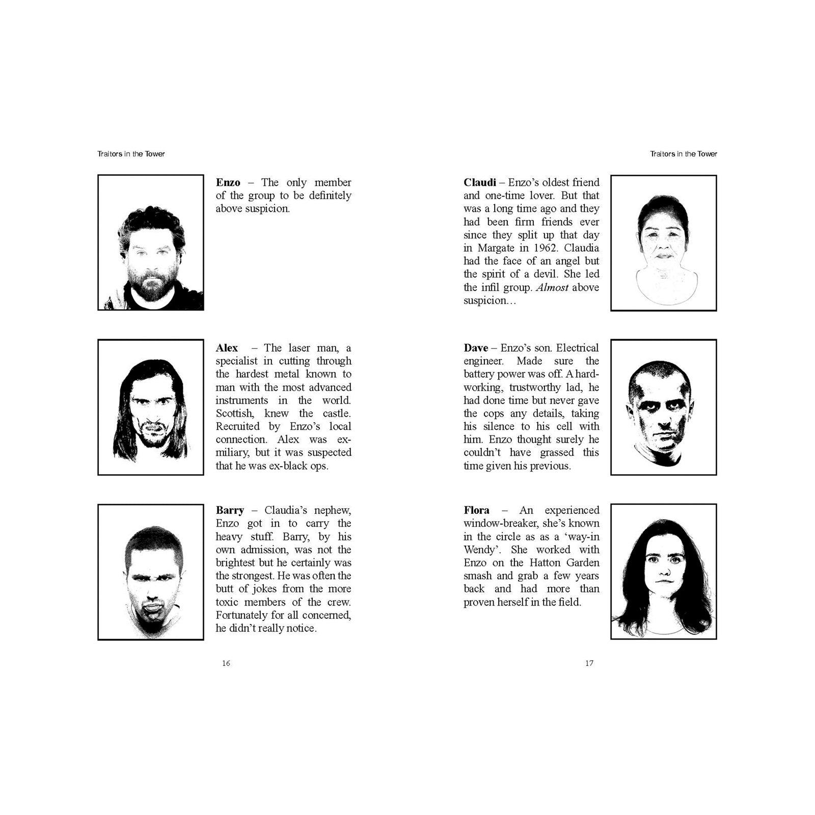 The Imposter Puzzle Book