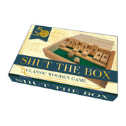 Wooden Shut-the-Box Game