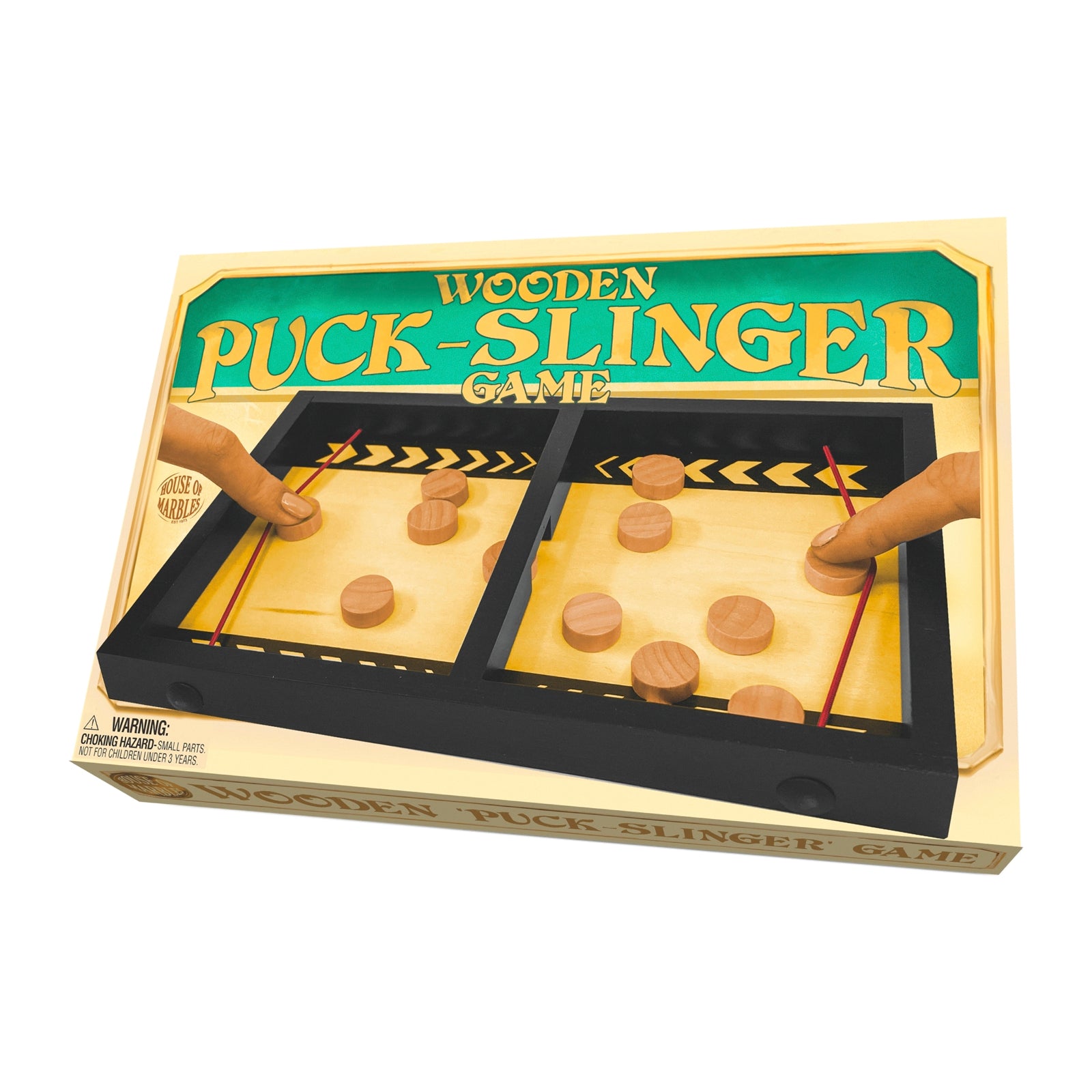 Wooden Puck-Slinger