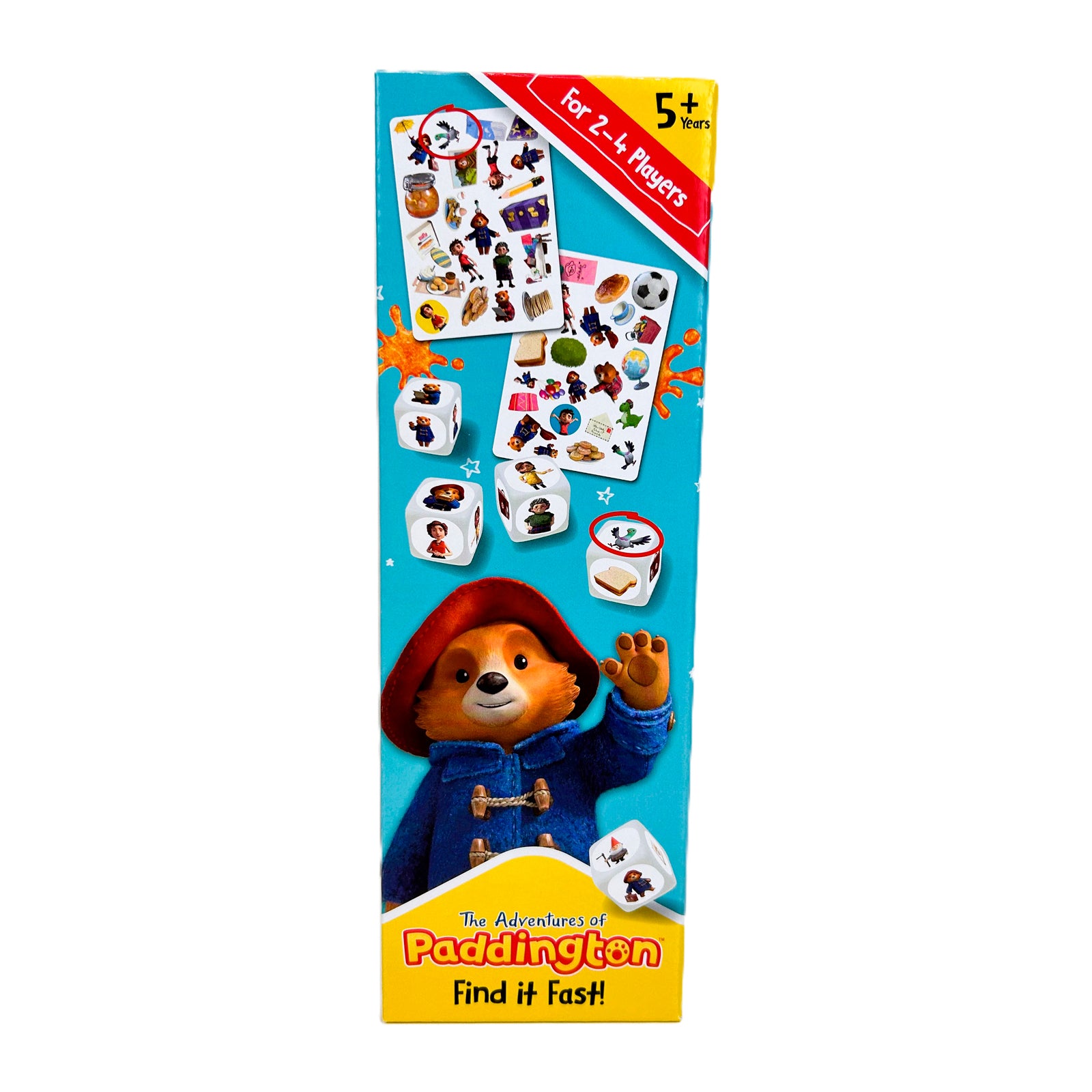 Paddington Find It Fast Game
