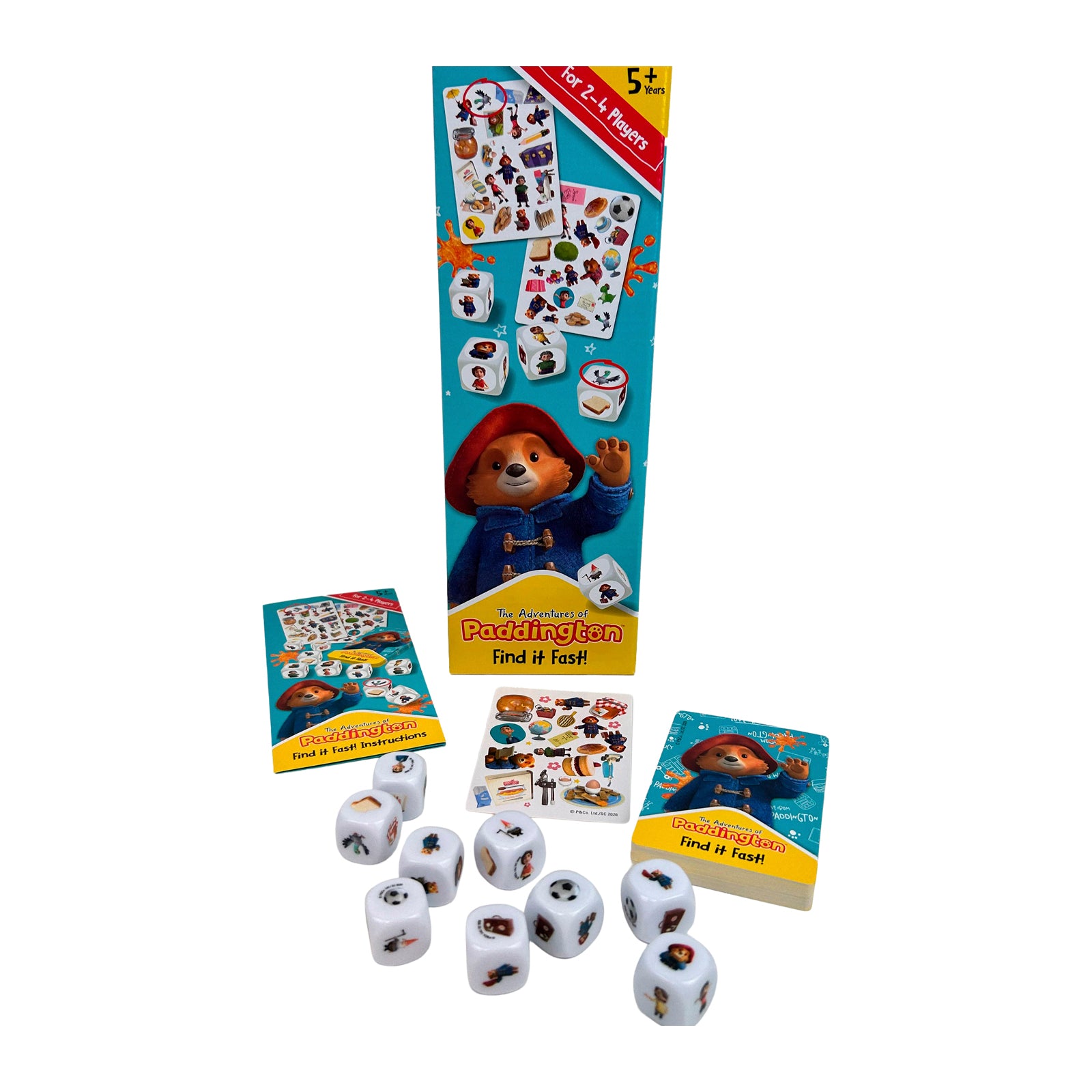 Paddington Find It Fast Game