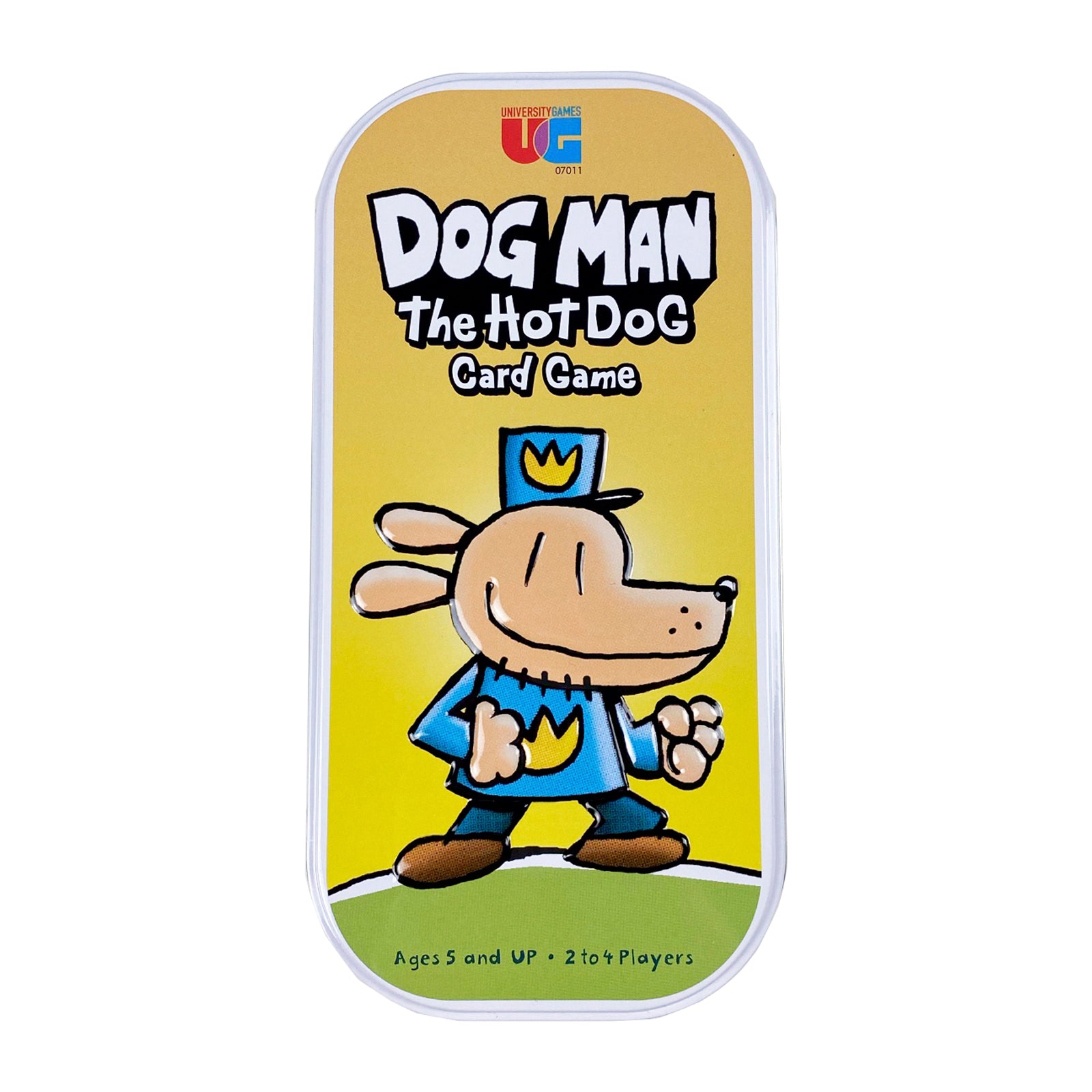 Dog Man The Hot Dog Card Game Tin
