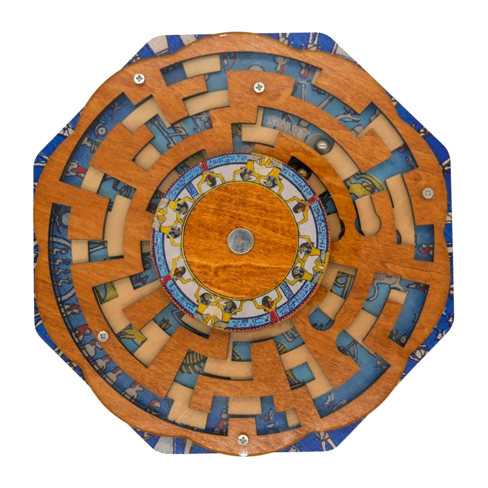 Dendera Shifting Maze