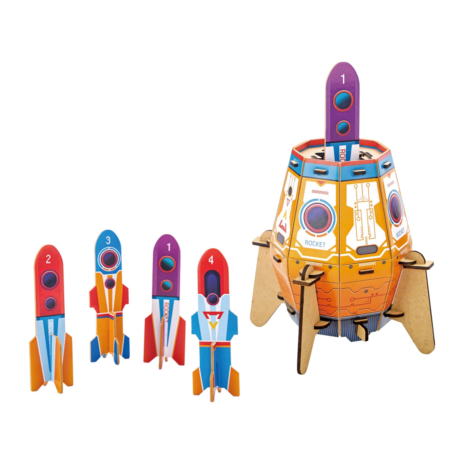 Blast Off Rocket - How Things Work