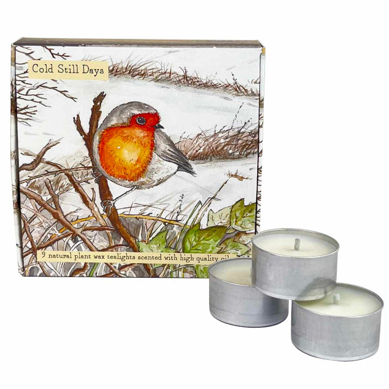 Robin Orange, Cinnamon & Nutmeg Tealights