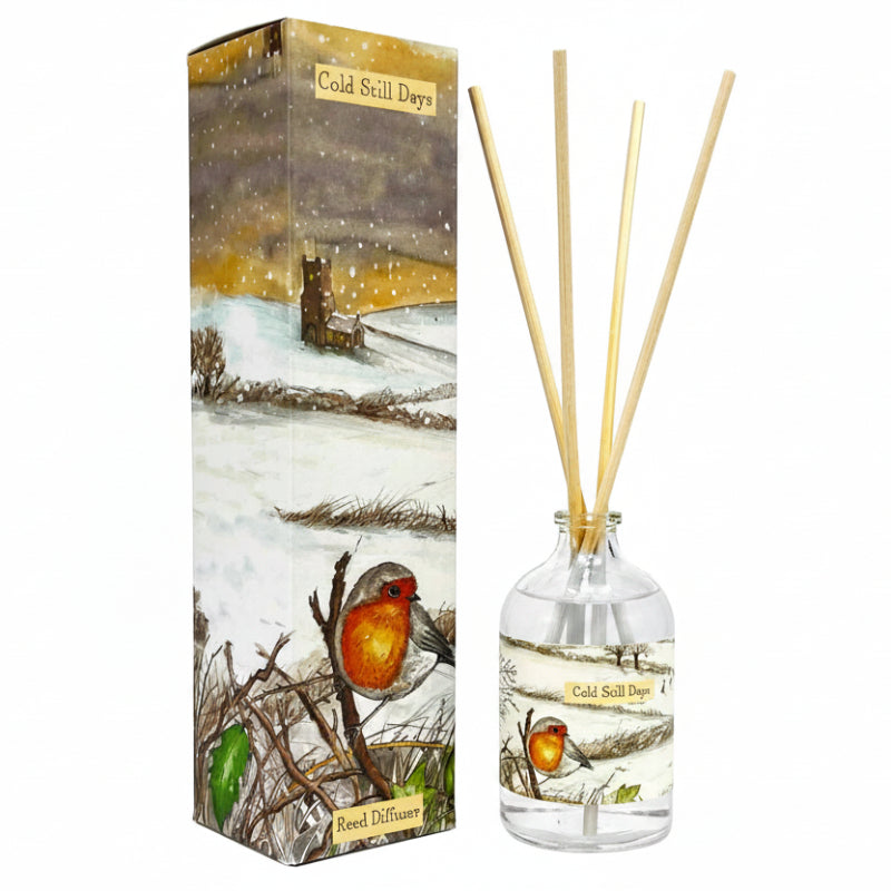 Robin Orange, Cinnamon & Nutmeg Reed Diffuser