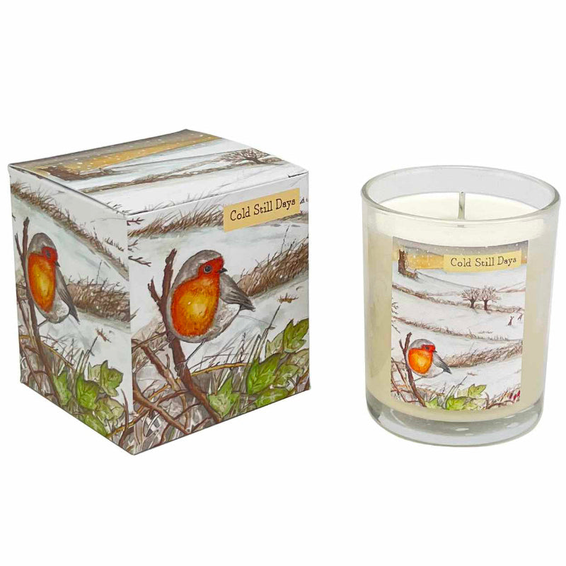 Robin Orange, Cinnamon & Nutmeg Candle
