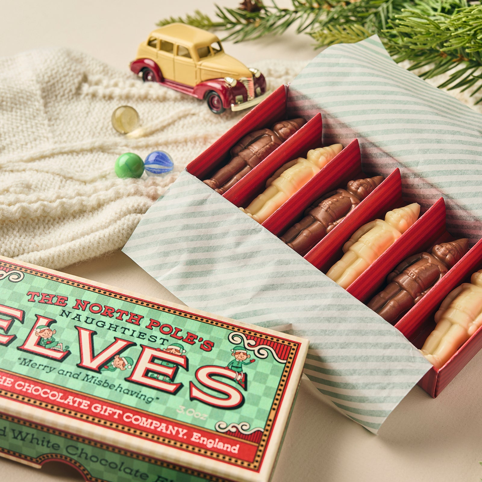 Naughtiest elves gift box
