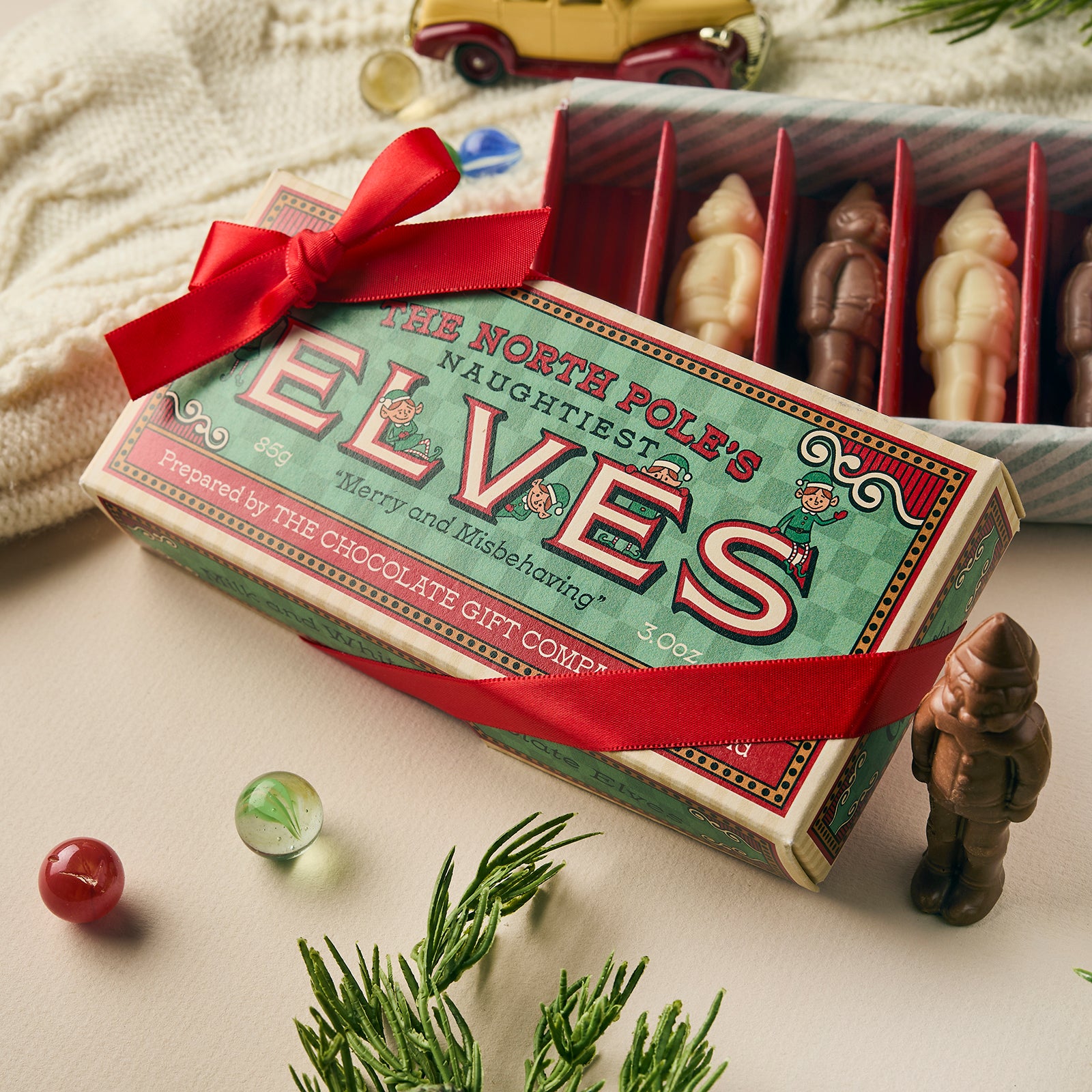 Naughtiest elves gift box