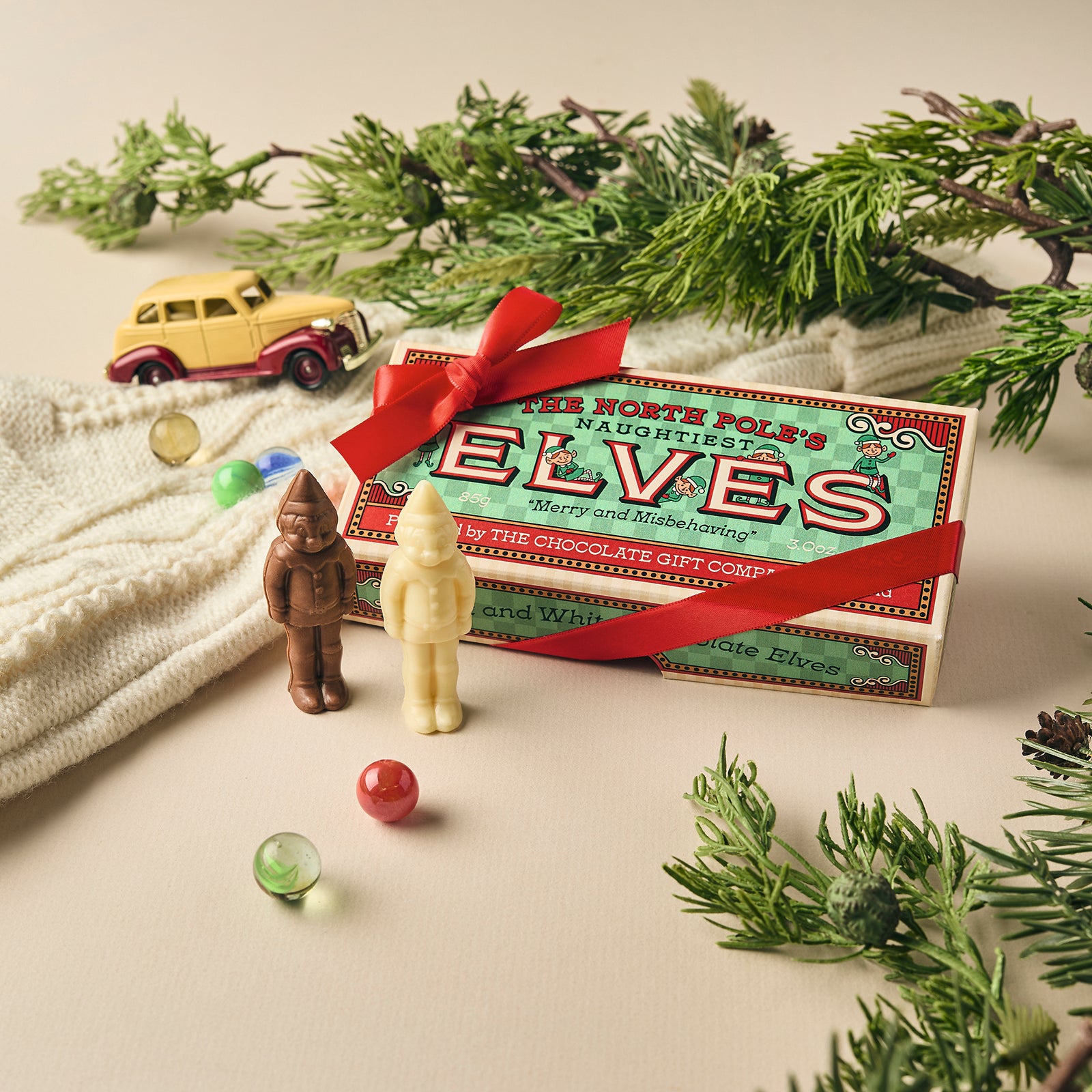 Naughtiest elves gift box