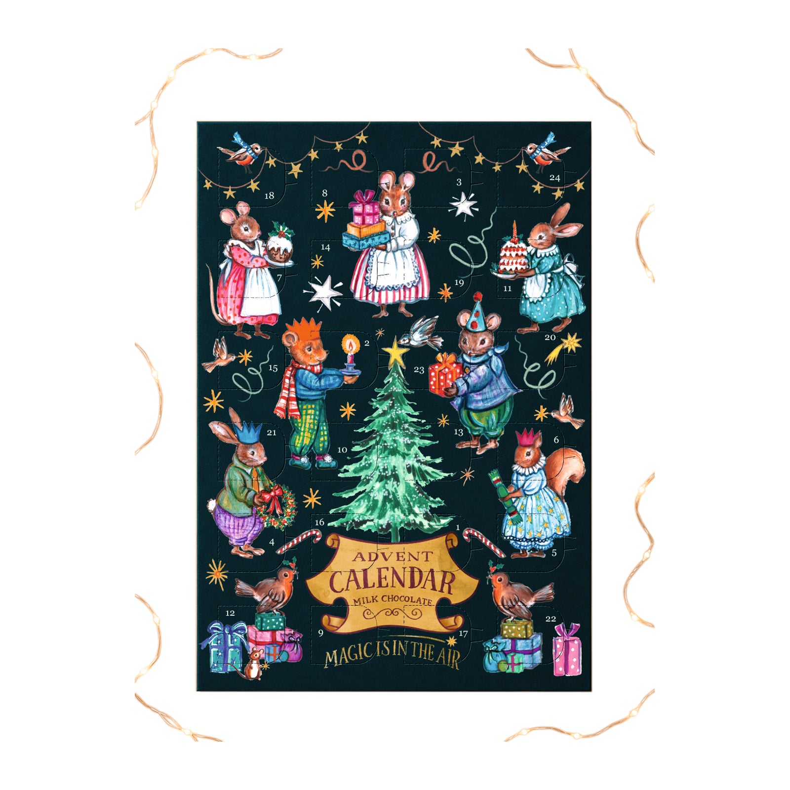 Mini Chocolate Advent Calendar