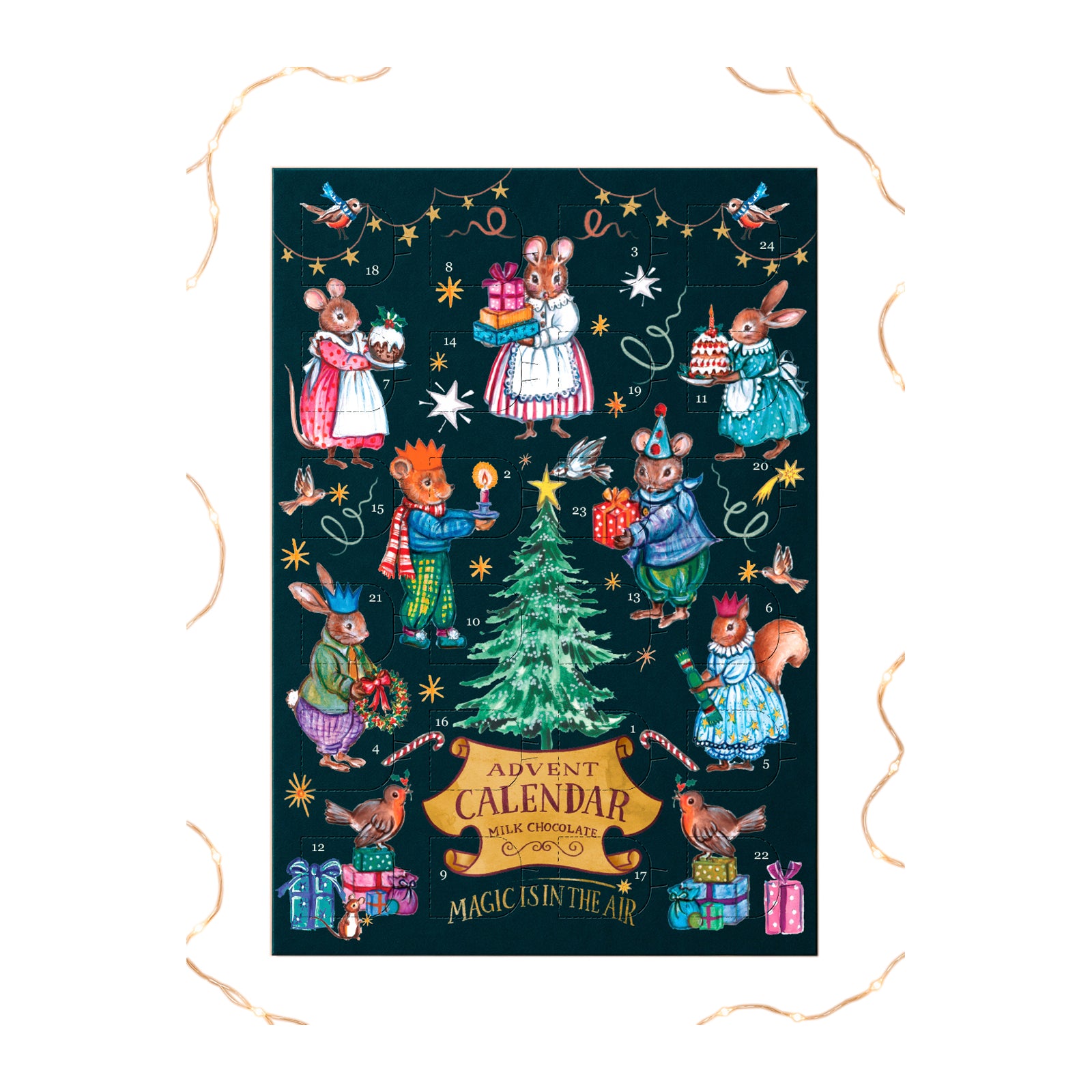 Mini Chocolate Advent Calendar