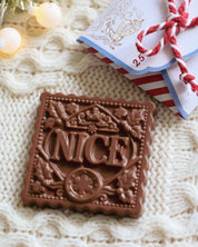 Nice Milk Chocolate Gift Bar