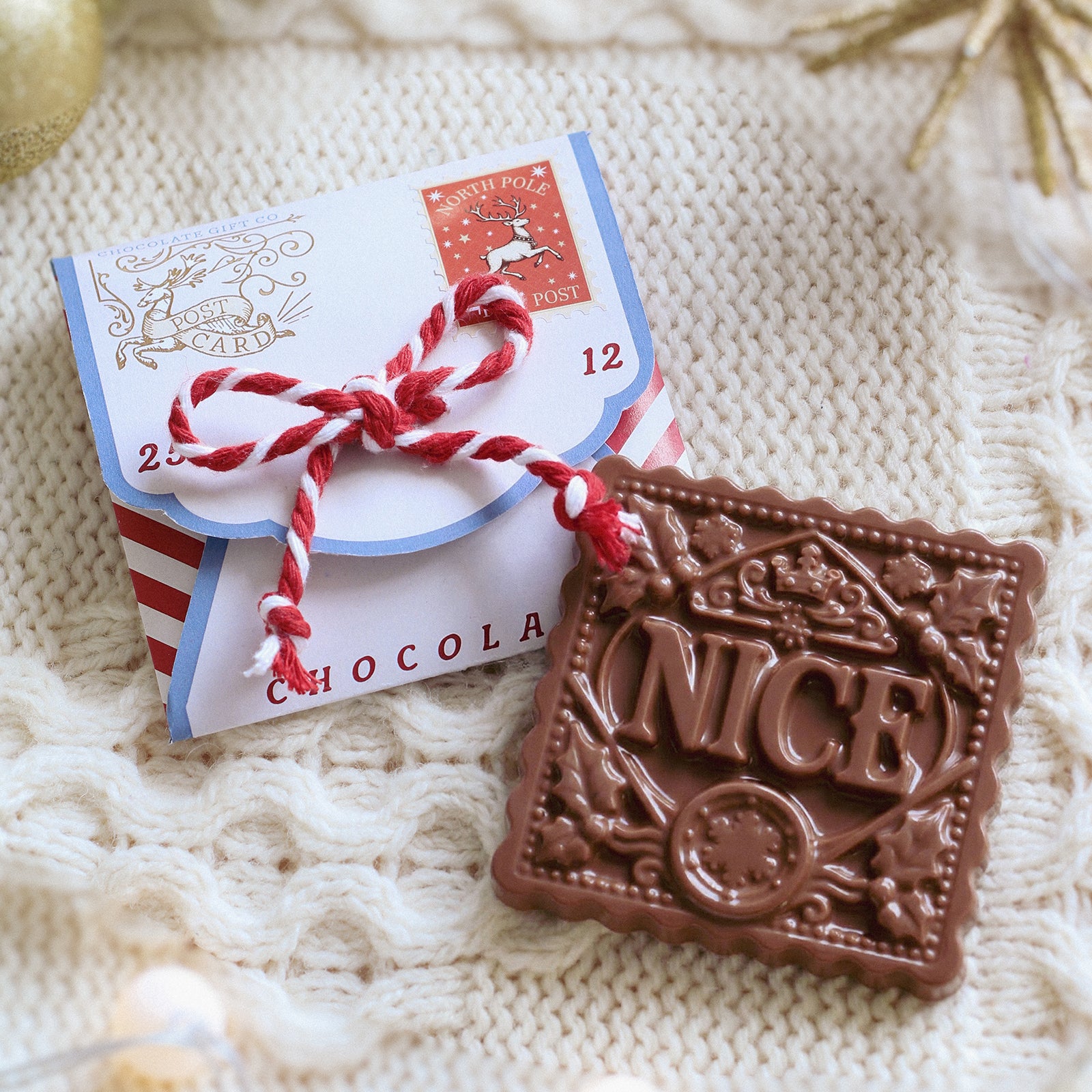 Nice Milk Chocolate Gift Bar