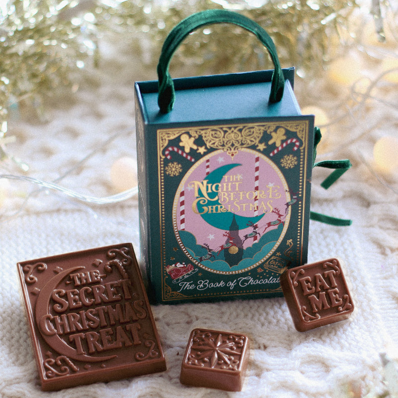 Book of Chocolate Truffles - Night before Christmas