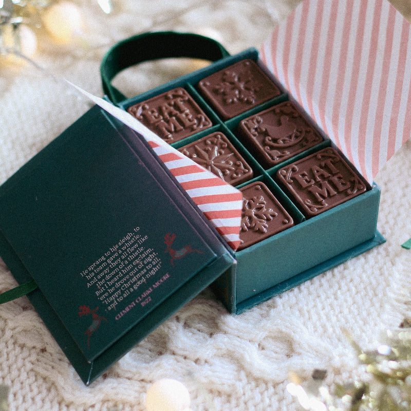 Book of Chocolate Truffles - Night before Christmas