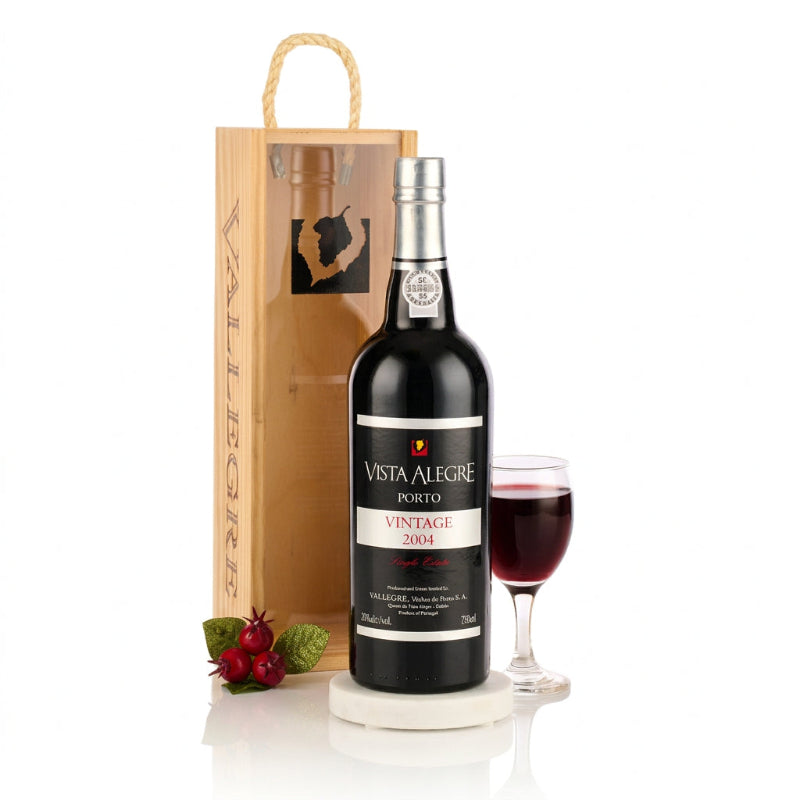 Vista Alegre Vintage Port 75cl in a Wooden Box