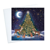 Magical Forest Christmas Cards - 10 Pack