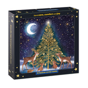 Magical Forest Christmas Cards - 10 Pack
