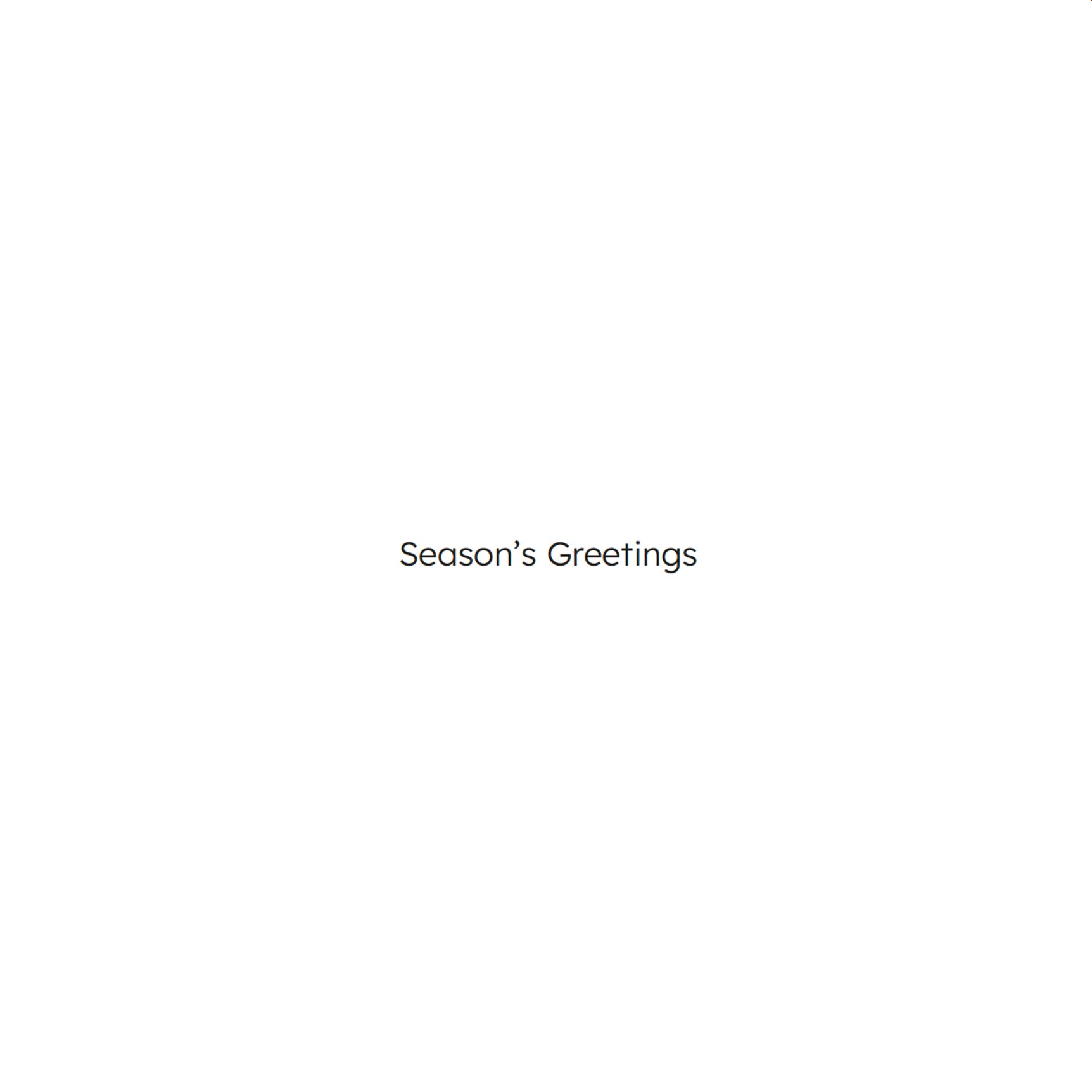 Snowdrop Wreath Christmas Cards - 10 Pack