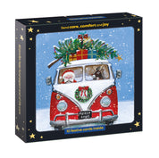 Santas Van Christmas Cards - 10 Pack