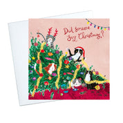 Christmas Cats Christmas Cards - 10 Pack