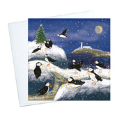 Puffin Island Christmas Cards - 10 Pack