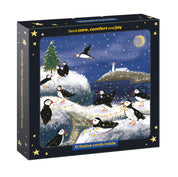 Puffin Island Christmas Cards - 10 Pack
