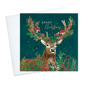 Forest stag Christmas Cards - 10 Pack