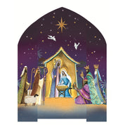 Luxury Nativity Christmas Cards - 10 Pack