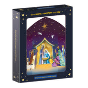 Luxury Nativity Christmas Cards - 10 Pack