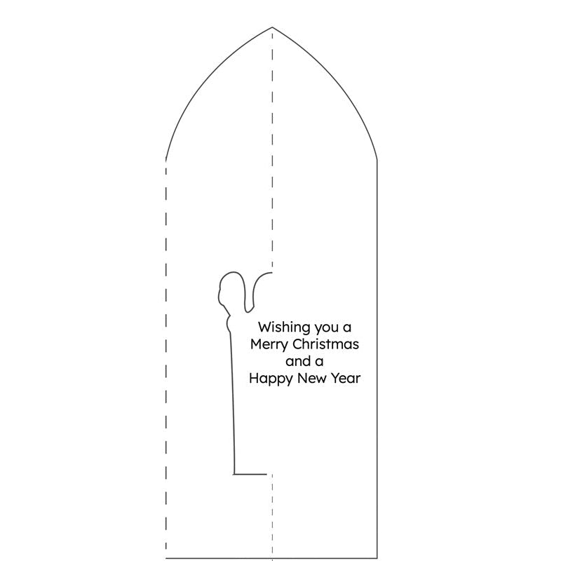 Luxury Nativity Christmas Cards - 10 Pack