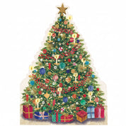 Luxury Christmas Tree Christmas Cards - 10 Pack