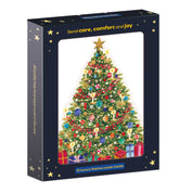 Luxury Christmas Tree Christmas Cards - 10 Pack