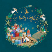 Oh Holy Night Christmas Cards - 10 Pack