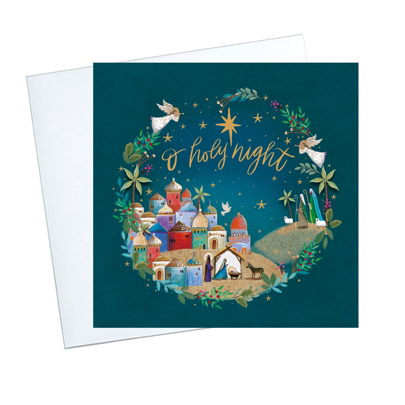 Oh Holy Night Christmas Cards - 10 Pack