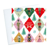 Nutcracker Christmas Cards - 10 Pack