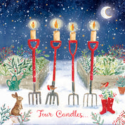 Fork Handles Christmas Cards - 10 Pack