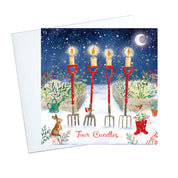 Fork Handles Christmas Cards - 10 Pack