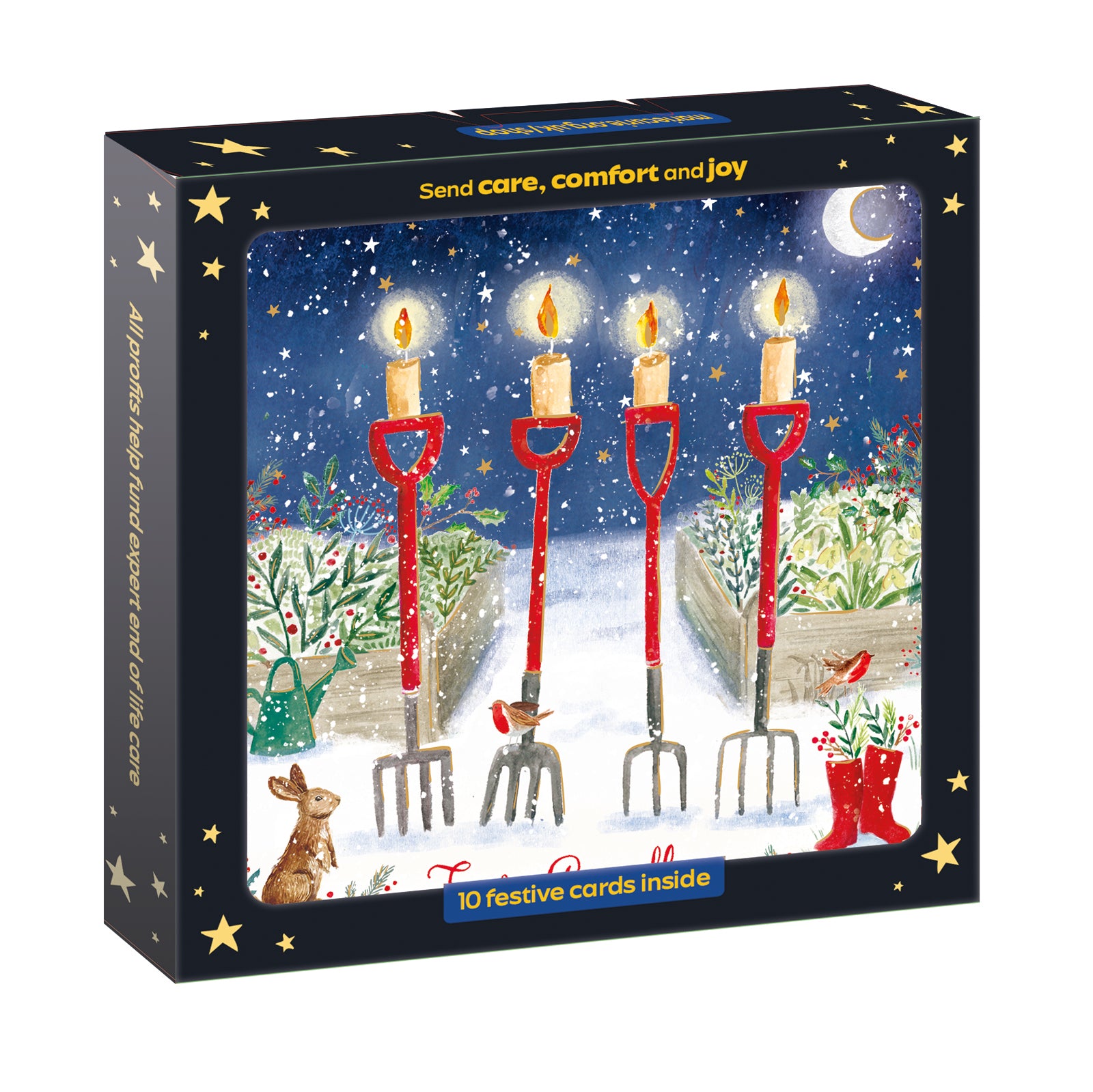 Fork Handles Christmas Cards - 10 Pack