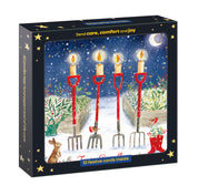 Fork Handles Christmas Cards - 10 Pack