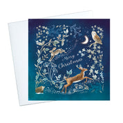 Magical Woodland Christmas Cards - 10 Pack