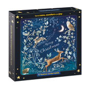 Magical Woodland Christmas Cards - 10 Pack